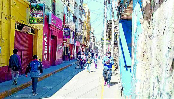 Peatonalizan calles céntricas de la Ciudad Lacustre