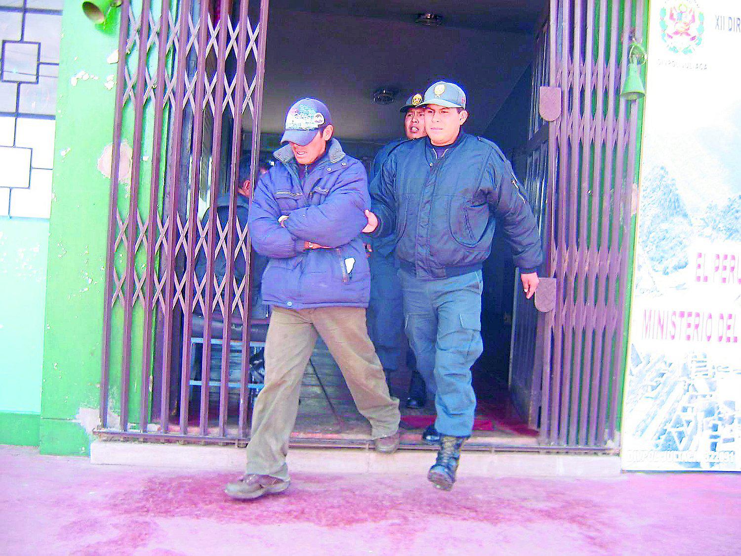 Varón sindicado de robo se salva de linchamiento en la provincia de Chucuito