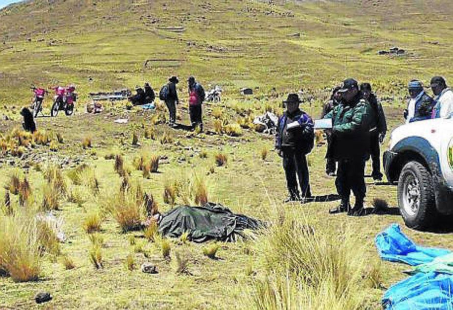 Puno: pastora muere tras recibir un impacto de rayo