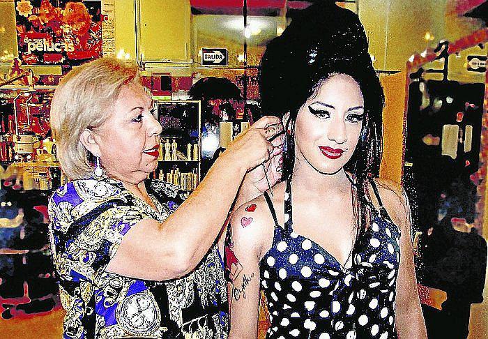 Yo soy: Muere Amparo Jara, la reina de las pelucas