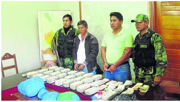 Ayacucho: ​Incautan más de un millón de soles que serviría  para compra de cocaína