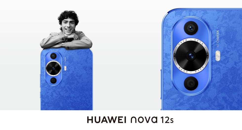 Huawei presenta la nueva nova 12 Series “Super Slim, Super Selfie”