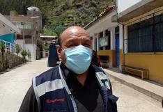 Casos de COVID-19 presentan incremento sostenido en Huancavelica