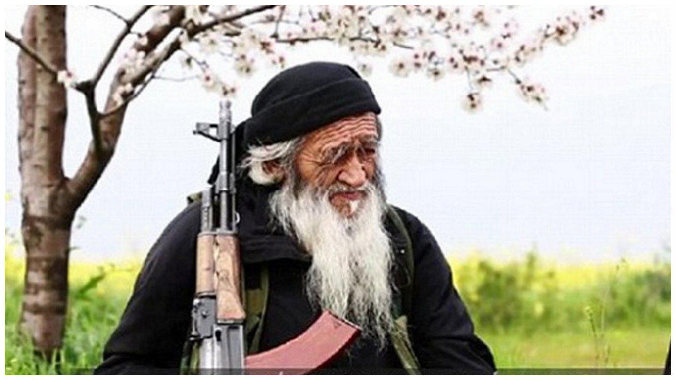 ​Estado Islámico: Difunden imágenes de su combatiente más longevo