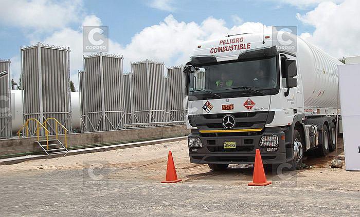 Gas natural ya está en Arequipa para abastecer demanda 