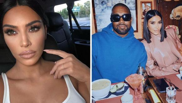 Kim Kardashian y Kanye West han tenido semanas tensas donde se pensó que podrían divorciarse. Ahora están en el Caribe. (Instagram: @kimkardashian).