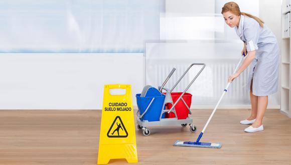 ¿Qué no debes hacer cuando desinfectas tu casa? (Foto: Dimasa)