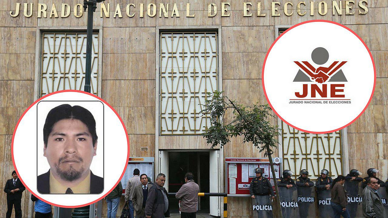 Software del JNE provoca error y consigna "extorsionista" en la hoja de vida de un candidato