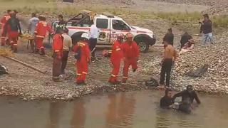 Dos niños de 8 y 11 años de edad mueren ahogados en profunda poza en Huancayo (VIDEO)