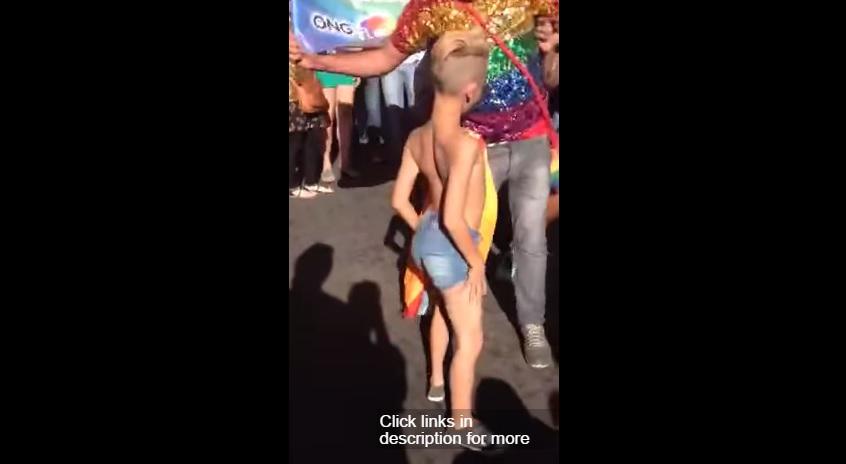 El baile de este niño está enfureciendo a homofóbicos (VIDEO)