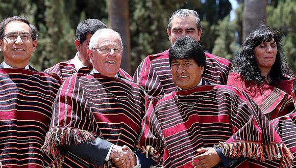​PPK. "Coincidimos en la necesidad de fortalecer relaciones con Bolivia"
