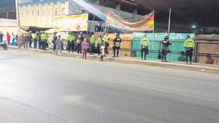 Chimbote: Intentan desalojar a comerciantes de parque Fesideta