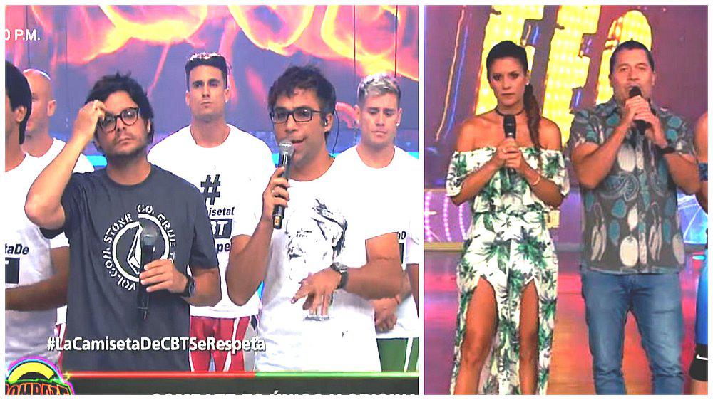 'Combate': conductores responden a 'Esto es Guerra' tras usar a 'excombatientes' (VIDEO)