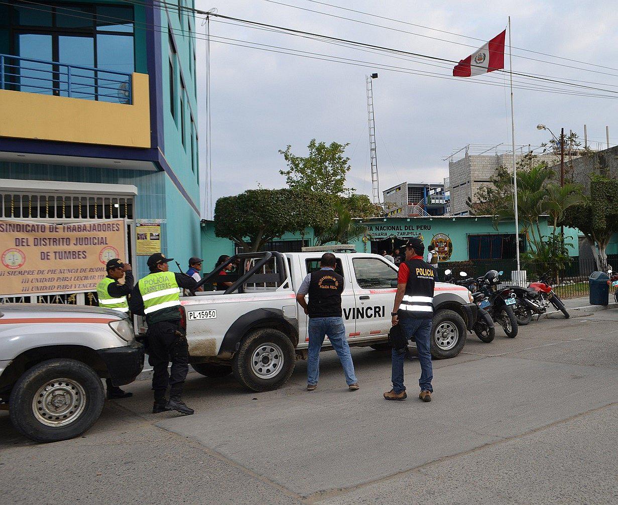 Detienen a hombre por presunto robo en el distrito Aguas Verdes