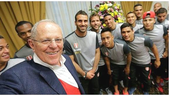 PPK cumplirá esta promesa si Perú va al Mundial de Rusia 2018 (FOTO)