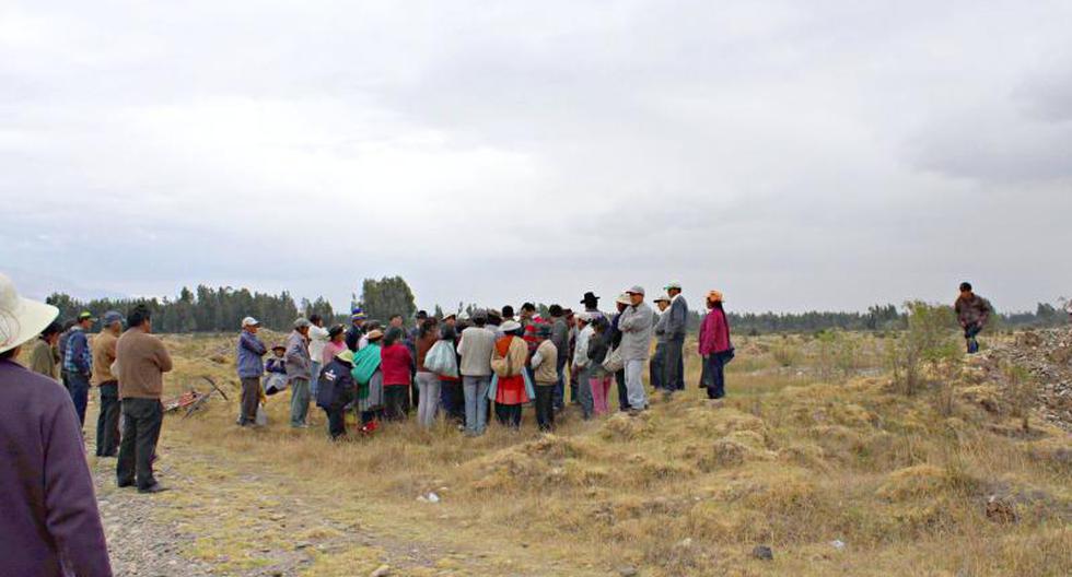 Familias viven más de 30 años en conflicto por terrenos | PERU | CORREO