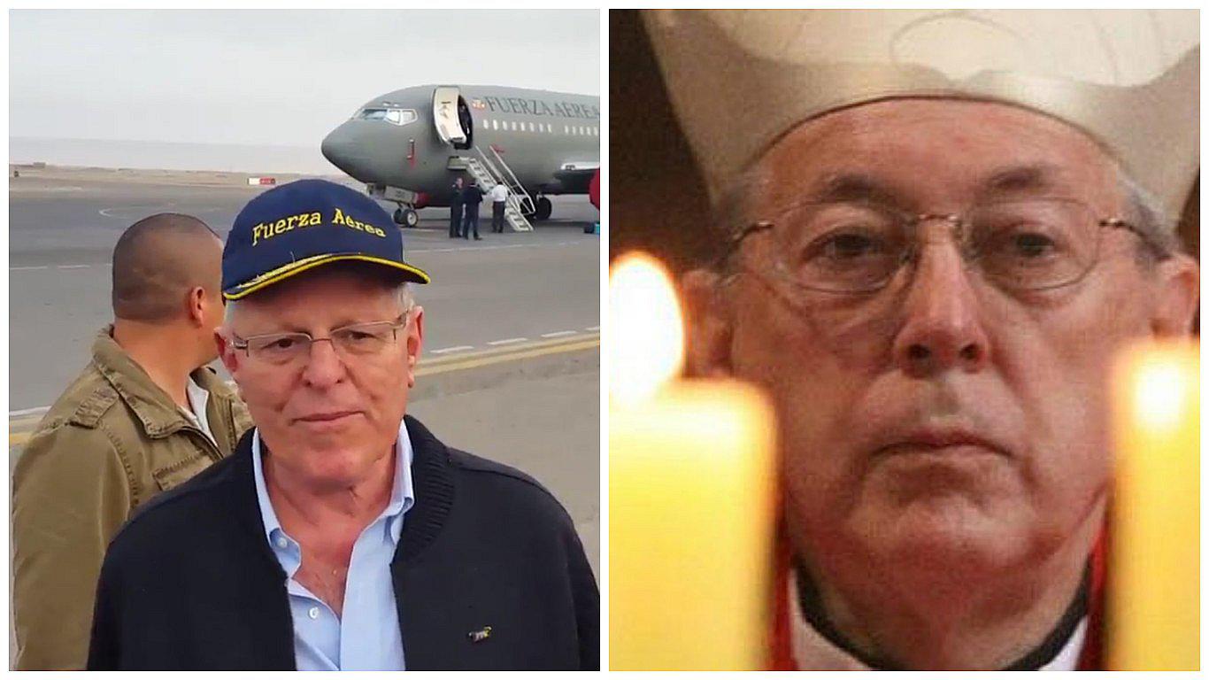  PPK al Cardenal Cipriani: “Mis ministras son fuertes y el Perú necesita mujeres fuertes”