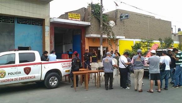 Chimbote: Clausuran el bar donde cayó presunto asesino de alcalde