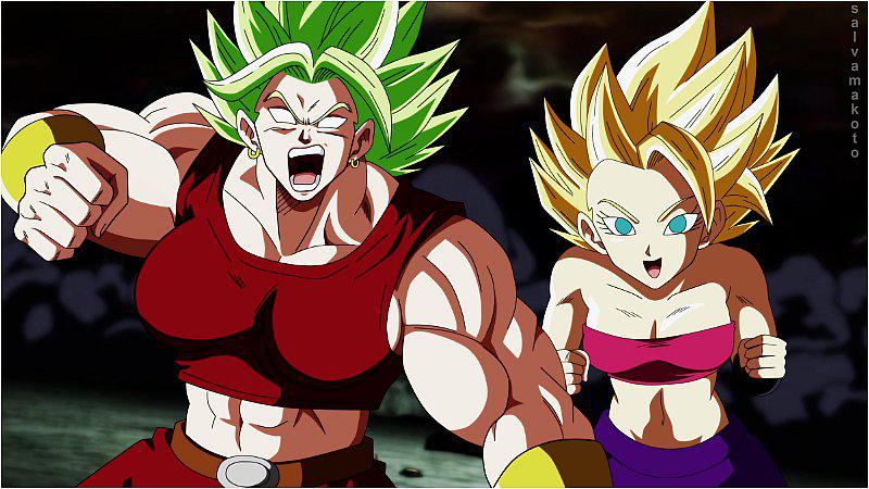 Dragon Ball Super: revelan la verdadera apariencia de la fusión de Kale y Caulifla (FOTO)