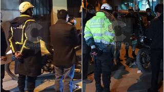 Intervienen a dos policías a quienes se le halló con presunta coima de S/100 en Huancayo (VIDEO)