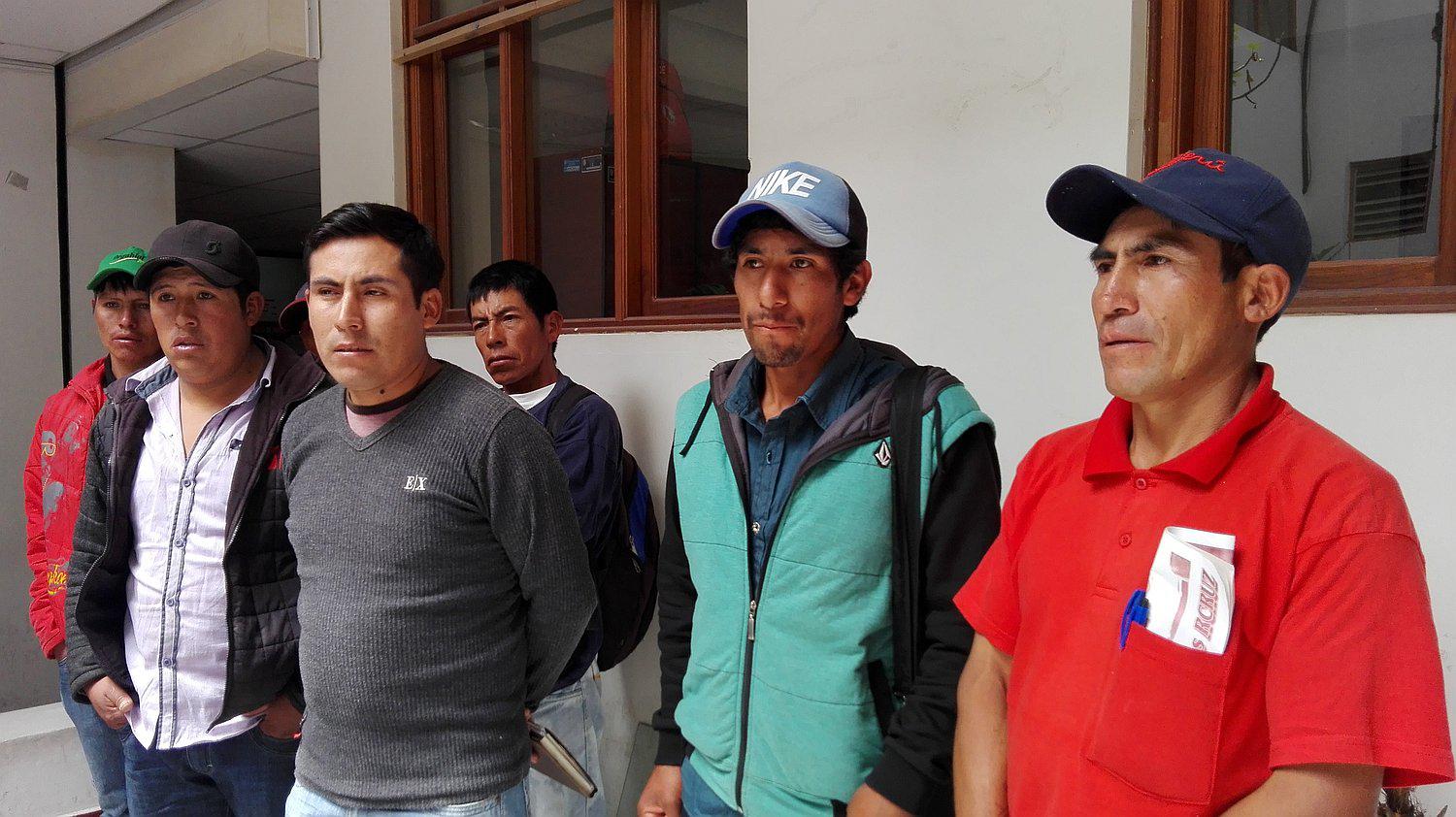 Dirigentes denuncian que su única obra quedó paralizado 