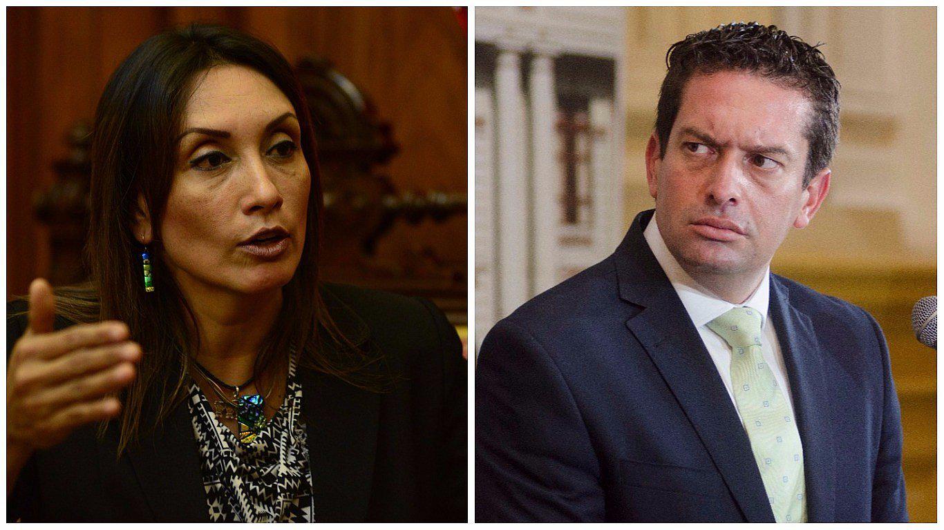 ​Patricia Donayre: "A Miguel Torres le faltan pantalones" (VIDEO)