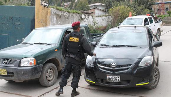 Intervienen a 60 vehículos por faltas