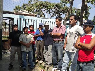 50 obreros de Bellamar exigen pagos en la Subregión 