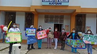 Madres gestantes participan de sesión educativa por el Día del Niño por Nacer