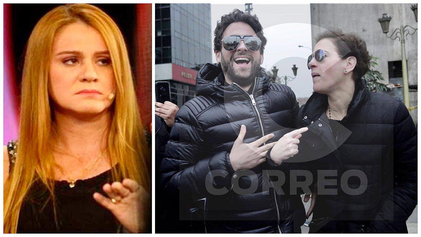 Lourdes Sacín sobre Rodrigo González y Gigi Mitre: "Salir burlándose los pinta de cuerpo entero"