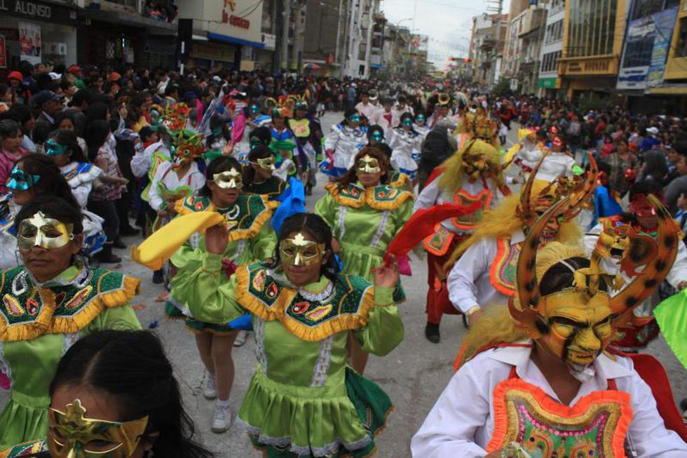 Así se vivió el Ño Carnavalon en Huancayo (FOTOS)