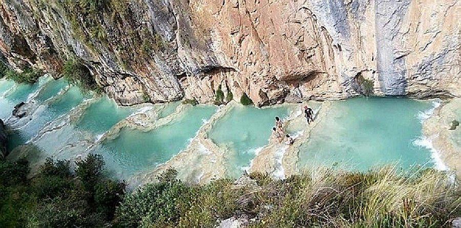 Aguas Turquesas de Millpu, el lugar que los turistas visitan en Ayacucho