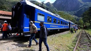 Machu Picchu: desde este viernes 28 se restablece el servicio de trenes