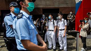 Hong Kong cierra de nuevo las escuelas por repunte de contagios locales de cororonavirus