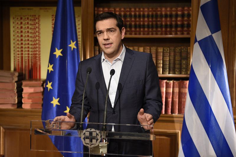 Grecia: Alexis Tsipras anuncia su dimisión y propone elecciones anticipadas