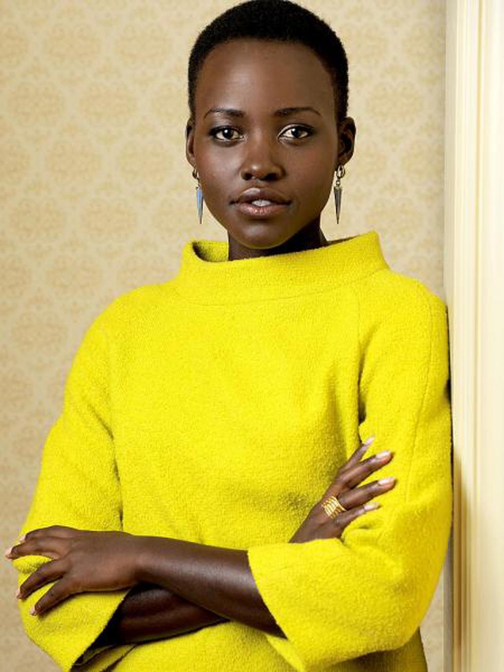 Lupita Nyong'o es la mujer más bella del mundo, según People (FOTOS)