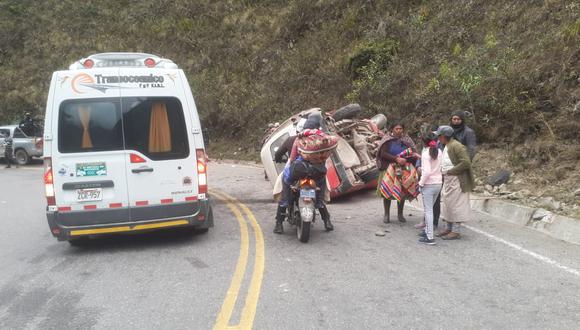 Los heridos fueron trasladados hasta el hospital de Macusani. (Foto: Difusión)