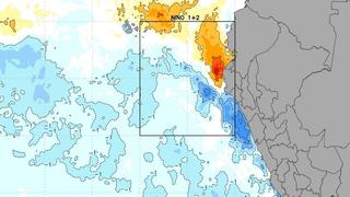 Senamhi confirma el ingreso de la onda Kelvin en Piura e incremento de temperatura en el mar