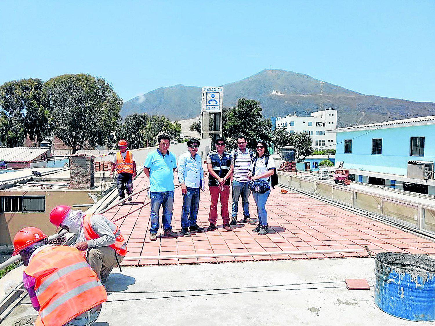 Chimbote: Trabajos en hospital “La Caleta” registran 30% de avance