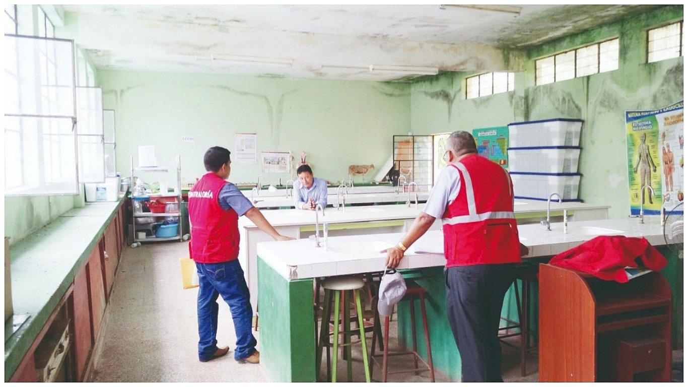 Más de ocho mil alumnos en riesgo por locales escolares con infraestructura deficiente