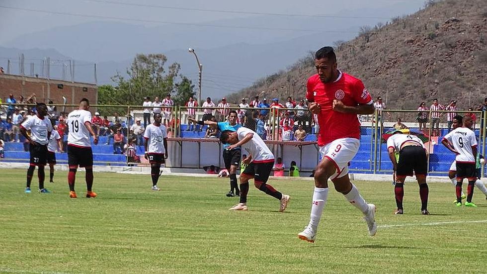 Juan Aurich venció 3 - 1 a Unión Huaral en Chongoyape