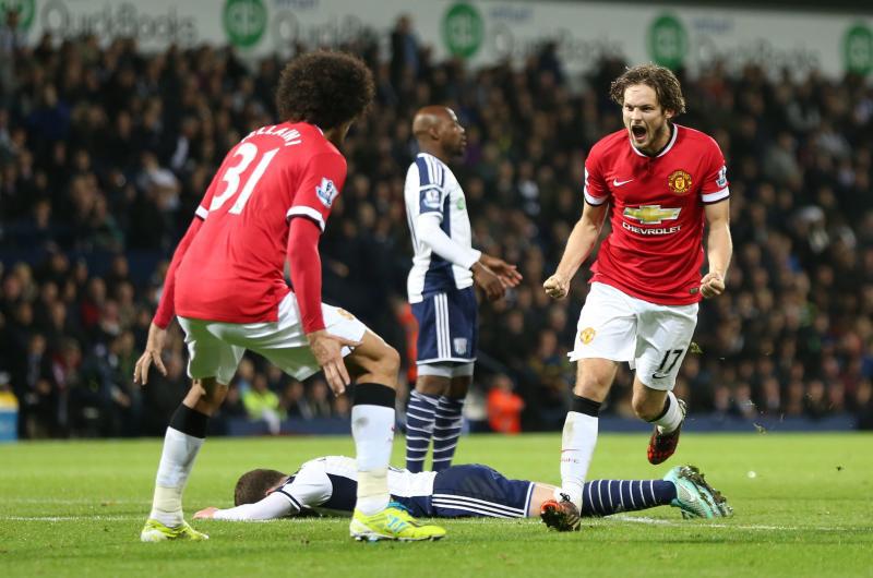 Manchester United empató 2-2 con el West Bromwich