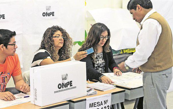 Arequipa: Sepa dónde le toca votar consultando web ONPE