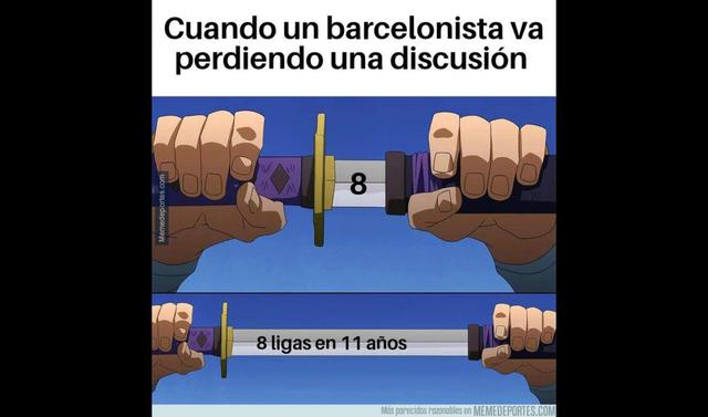Barcelona vs. Valladolid: los mejores memes del partido. (Foto: Facebook)