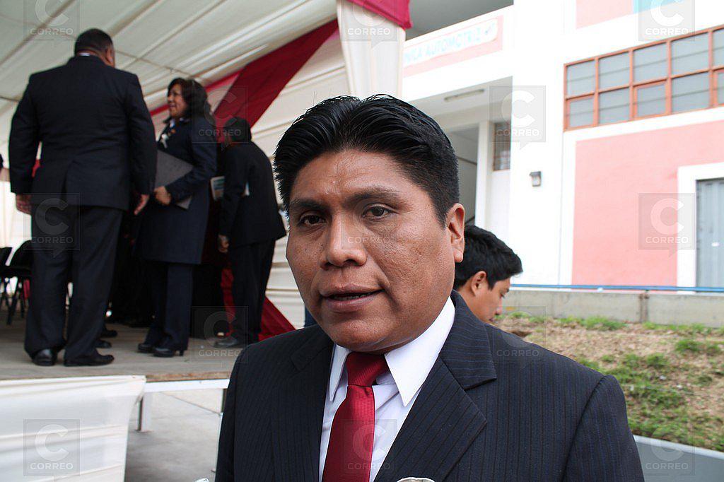 GRT y comuna de Ciudad Nueva culminarán obra en colegio Mariscal Cáceres