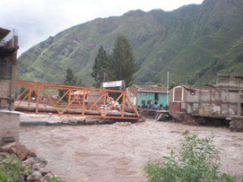 Reajuste del mapa de riesgo en el Valle Sagrado