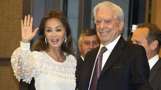 Mario Vargas Llosa dedica mensaje a Isabel Preysler por los “años maravillosos” a su lado