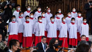 Coro de niños acólitos de Huancavelica, que cantan en quechua, buscan nuevos integrantes