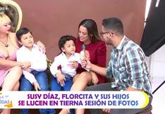Flor Polo y su familia protagonizan tierna sesión de fotos por el Día de la Madre 