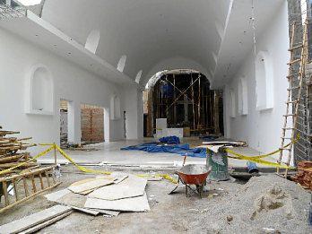 Se inicia construcción del templo Belén